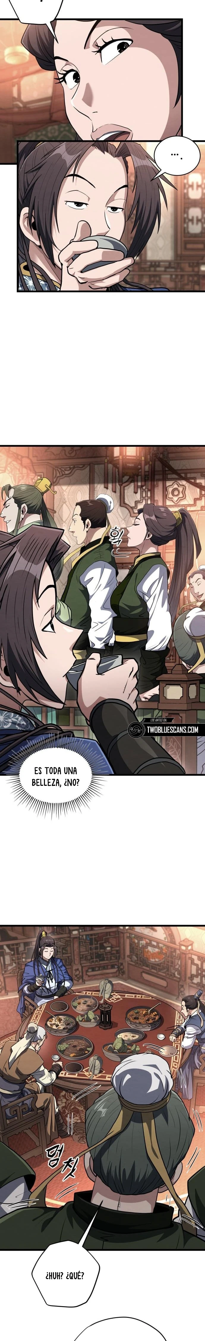El Joven Maestro es Demasiado Fuerte Capitulo 26 página 5