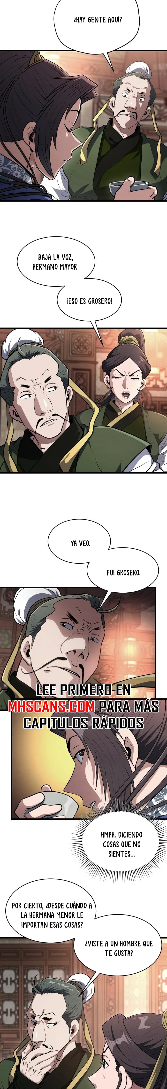 El Joven Maestro es Demasiado Fuerte Capitulo 26 página 6