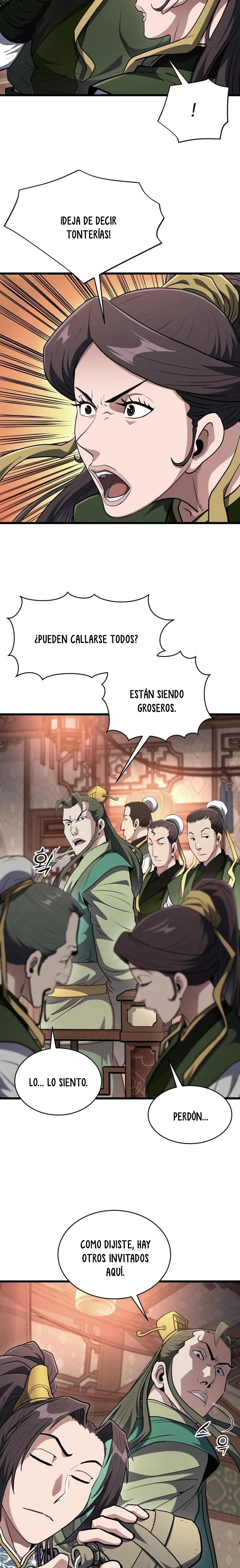 El Joven Maestro es Demasiado Fuerte Capitulo 26 página 7