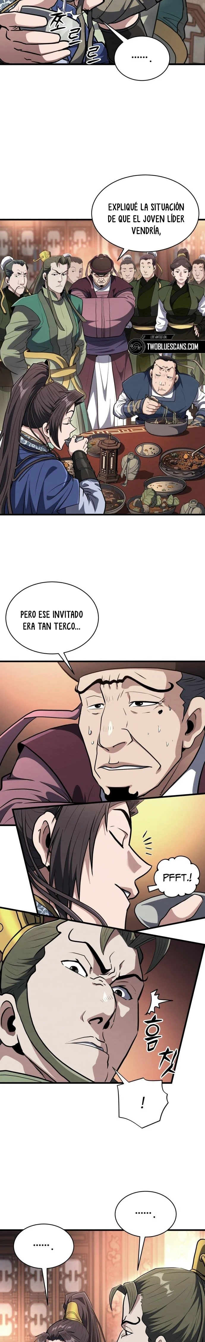 El Joven Maestro es Demasiado Fuerte Capitulo 26 página 8