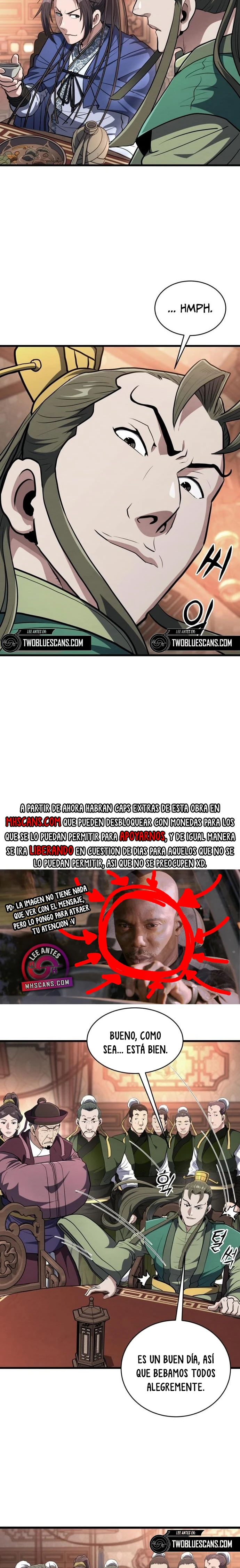 El Joven Maestro es Demasiado Fuerte Capitulo 26 página 9