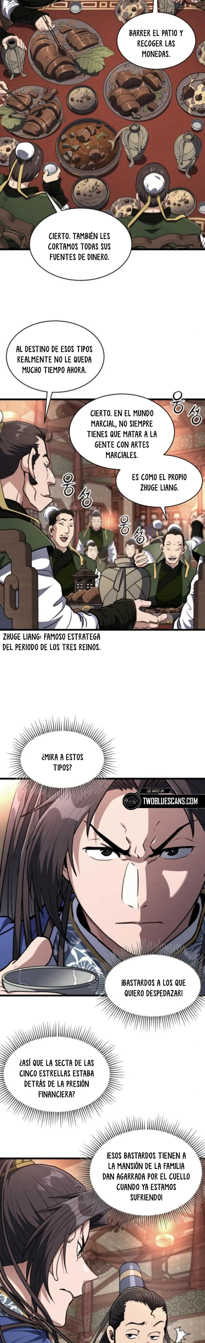 El Joven Maestro es Demasiado Fuerte Capitulo 27 página 10