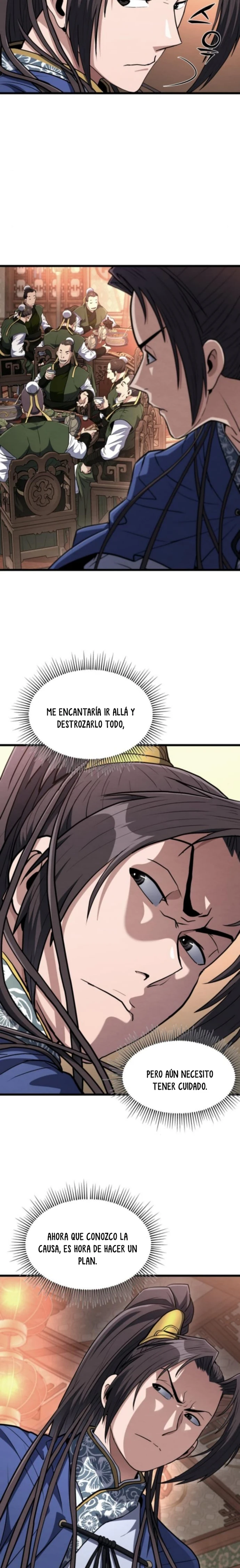 El Joven Maestro es Demasiado Fuerte Capitulo 27 página 12