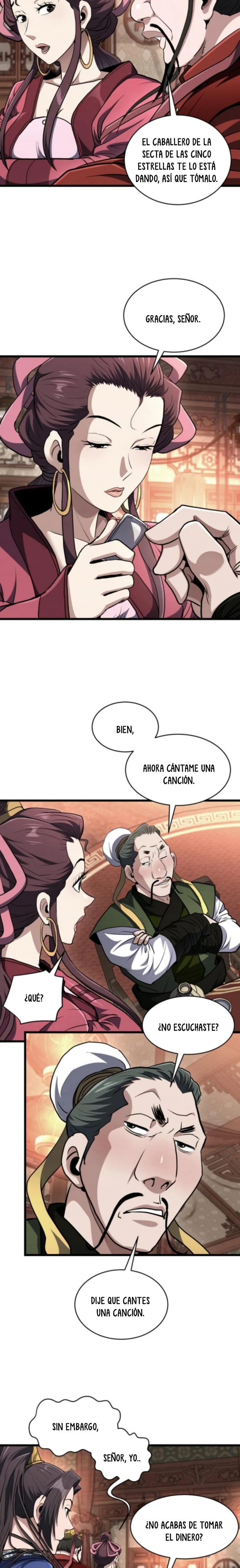 El Joven Maestro es Demasiado Fuerte Capitulo 27 página 16