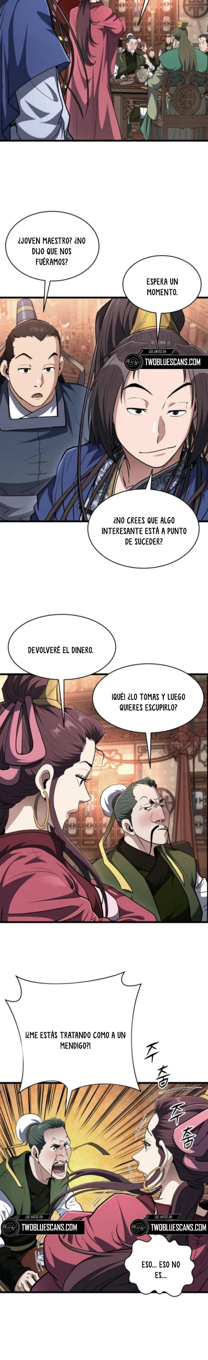 El Joven Maestro es Demasiado Fuerte Capitulo 27 página 17