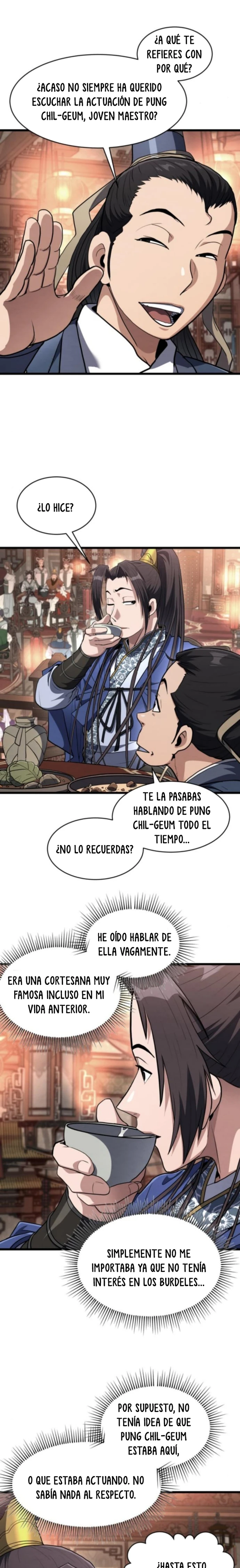 El Joven Maestro es Demasiado Fuerte Capitulo 27 página 2
