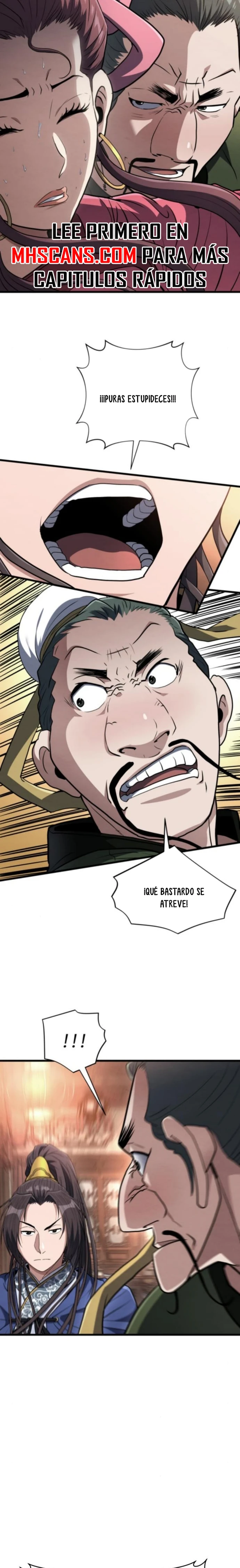 El Joven Maestro es Demasiado Fuerte Capitulo 27 página 21