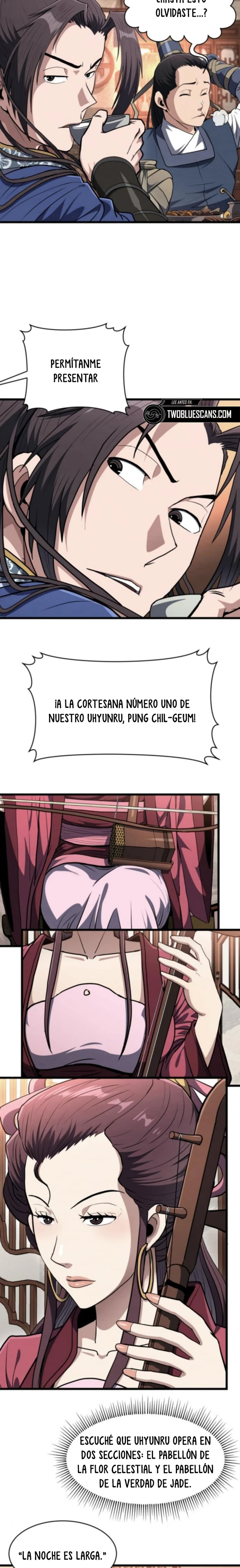 El Joven Maestro es Demasiado Fuerte Capitulo 27 página 3