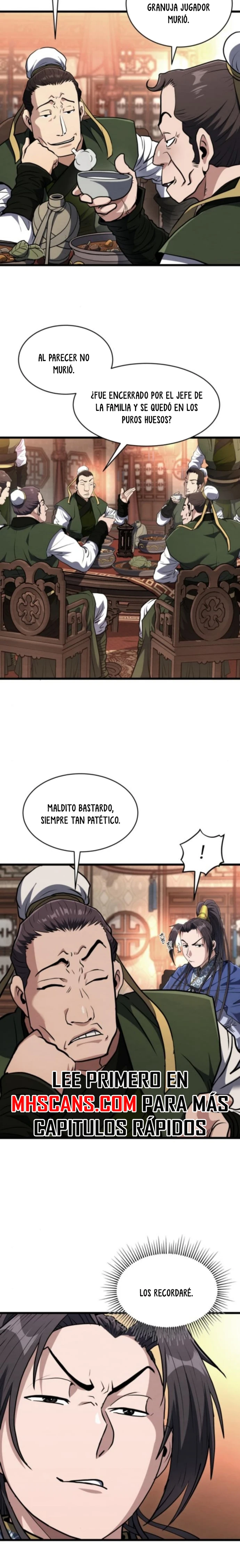 El Joven Maestro es Demasiado Fuerte Capitulo 27 página 7
