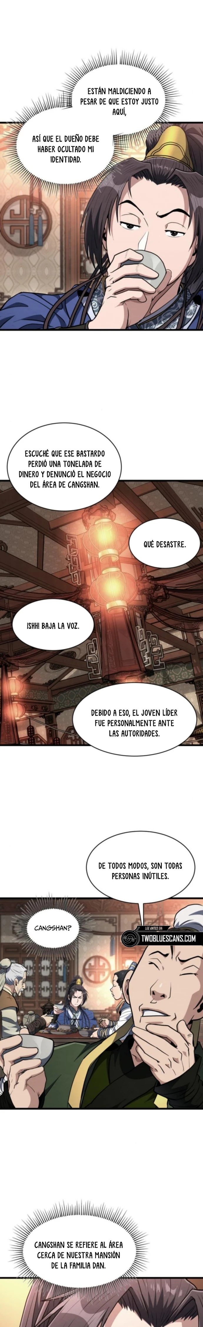 El Joven Maestro es Demasiado Fuerte Capitulo 27 página 8