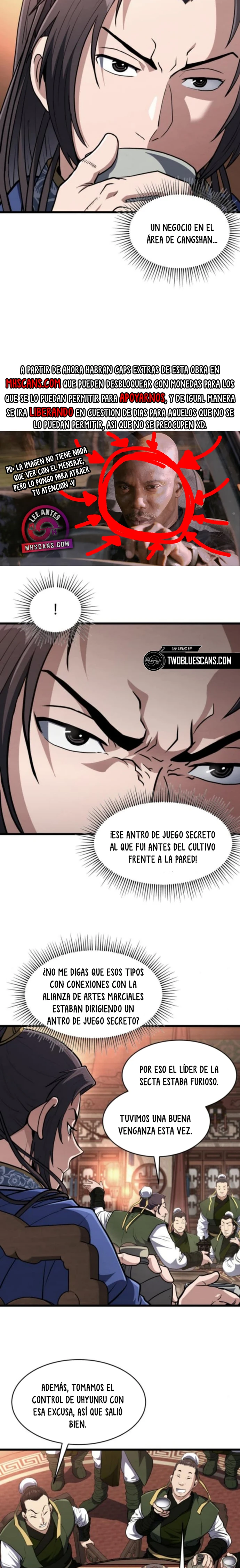 El Joven Maestro es Demasiado Fuerte Capitulo 27 página 9