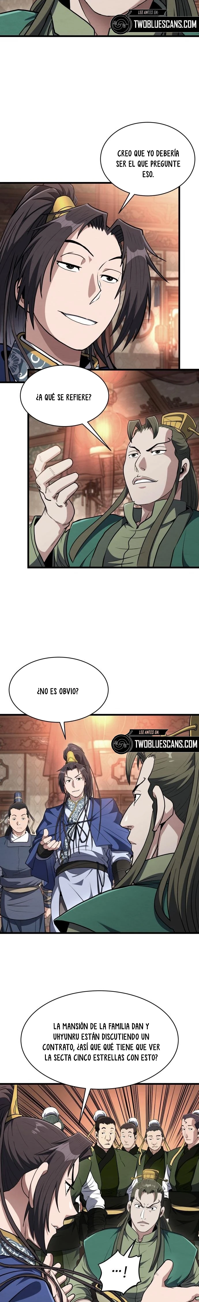 El Joven Maestro es Demasiado Fuerte Capitulo 28 página 10