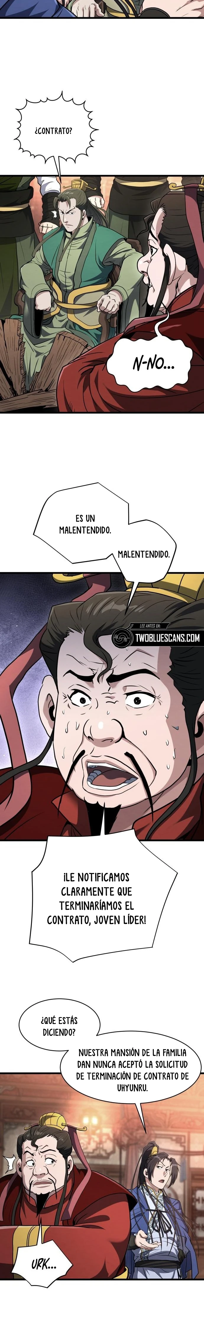 El Joven Maestro es Demasiado Fuerte Capitulo 28 página 11