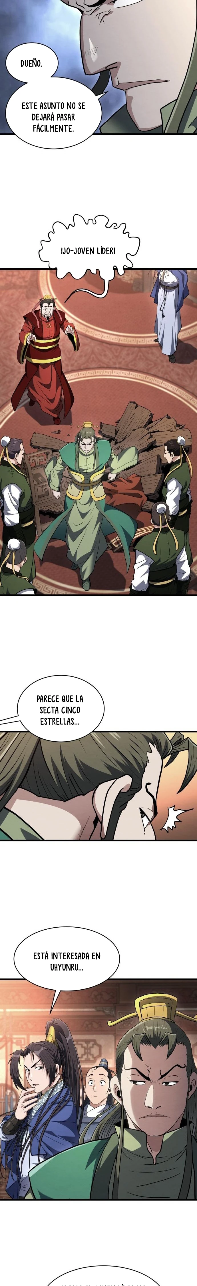 El Joven Maestro es Demasiado Fuerte Capitulo 28 página 13