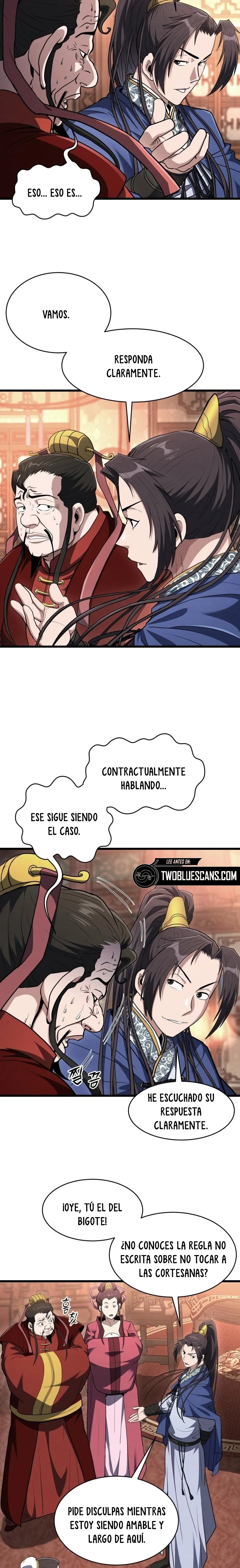 El Joven Maestro es Demasiado Fuerte Capitulo 28 página 15