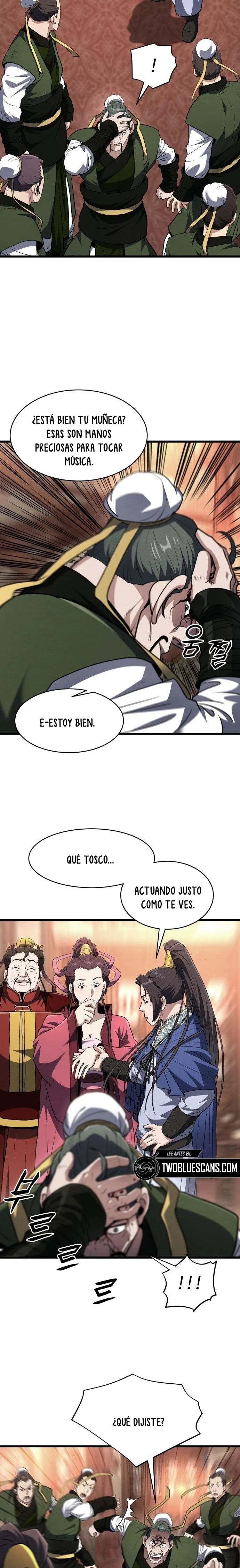 El Joven Maestro es Demasiado Fuerte Capitulo 28 página 16
