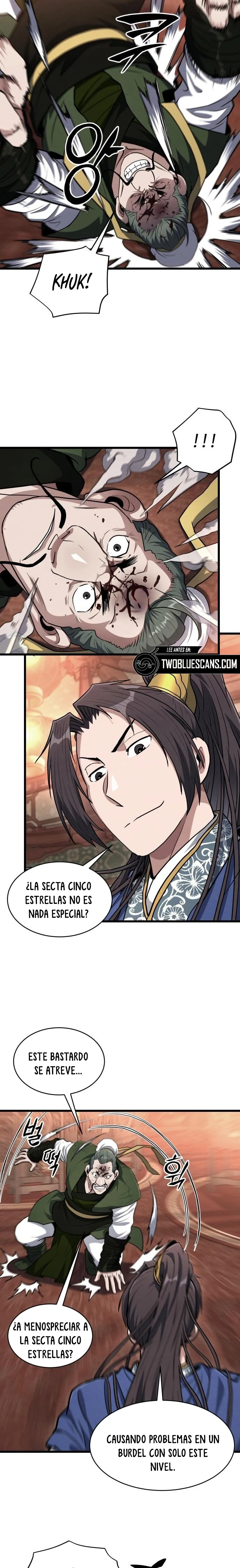 El Joven Maestro es Demasiado Fuerte Capitulo 28 página 19