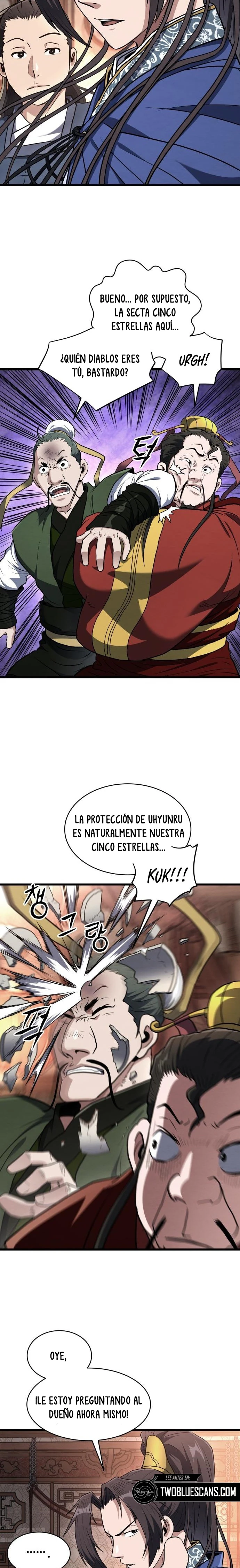 El Joven Maestro es Demasiado Fuerte Capitulo 28 página 2