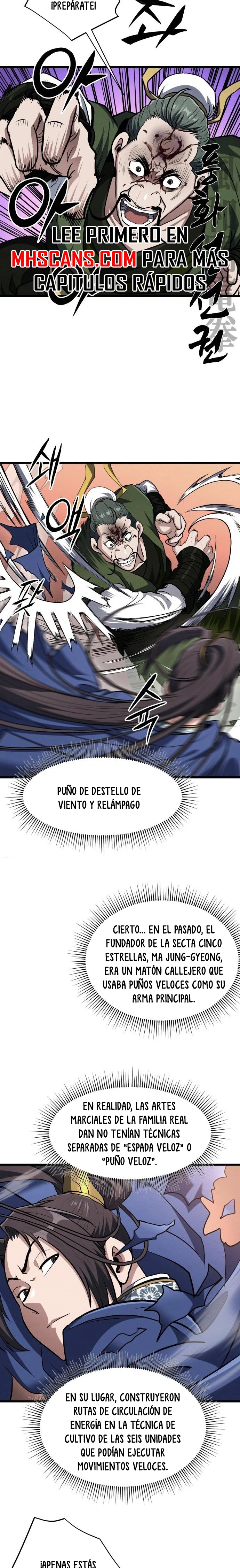 El Joven Maestro es Demasiado Fuerte Capitulo 28 página 20