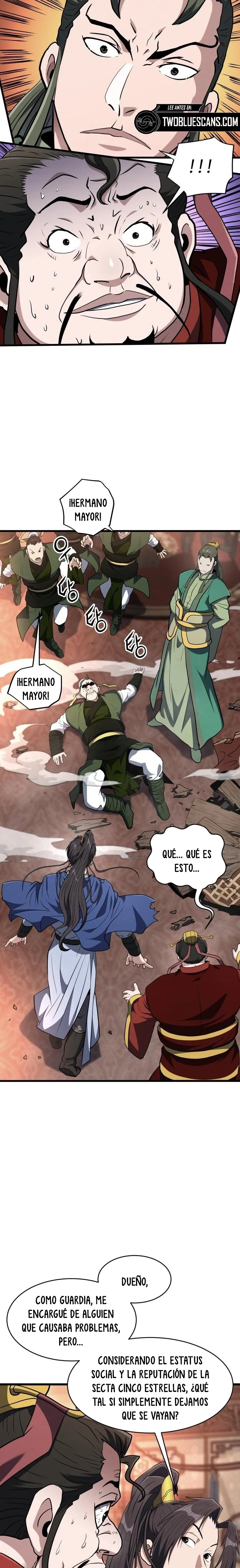 El Joven Maestro es Demasiado Fuerte Capitulo 28 página 23