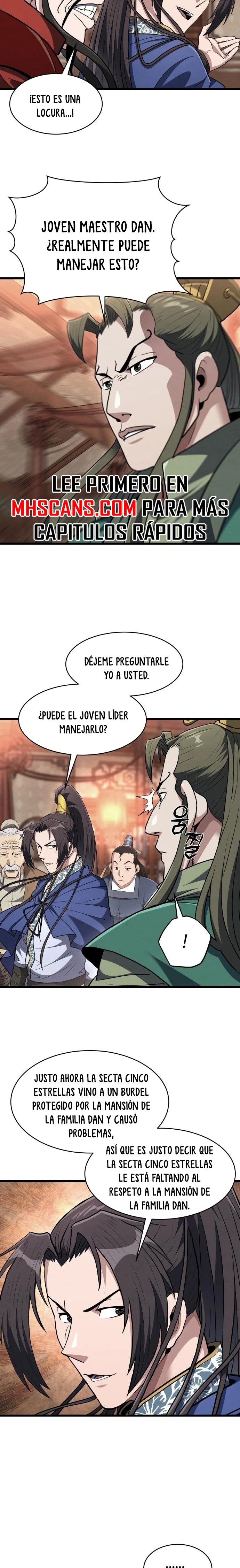 El Joven Maestro es Demasiado Fuerte Capitulo 28 página 24