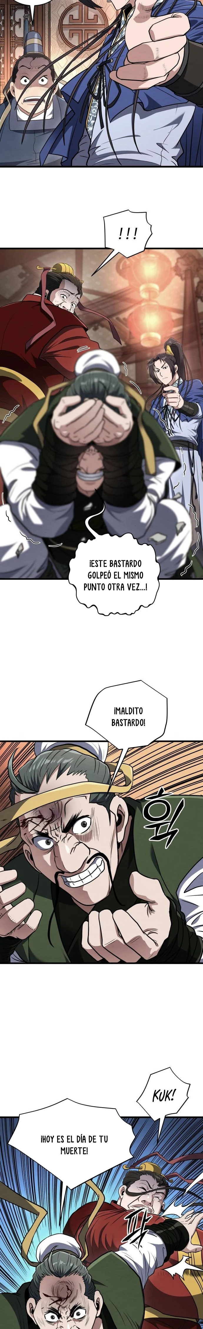 El Joven Maestro es Demasiado Fuerte Capitulo 28 página 3