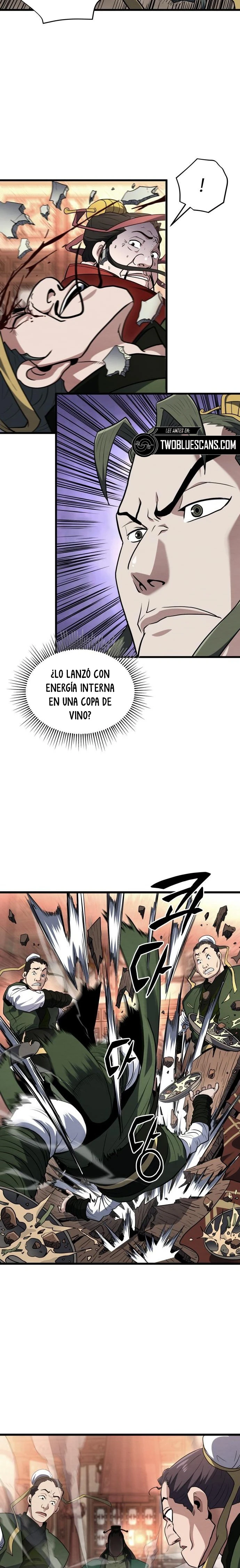 El Joven Maestro es Demasiado Fuerte Capitulo 28 página 6
