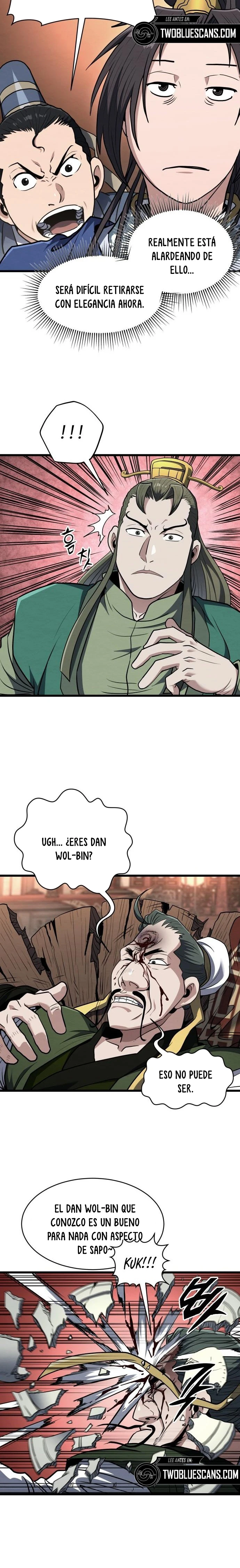 El Joven Maestro es Demasiado Fuerte Capitulo 28 página 8