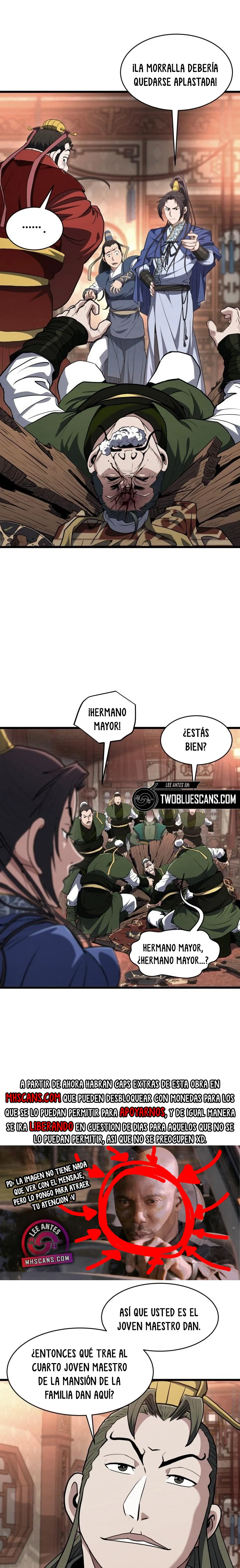 El Joven Maestro es Demasiado Fuerte Capitulo 28 página 9