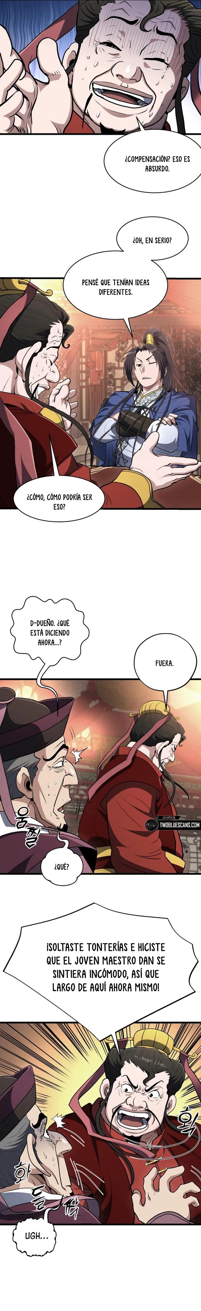 El Joven Maestro es Demasiado Fuerte Capitulo 29 página 11