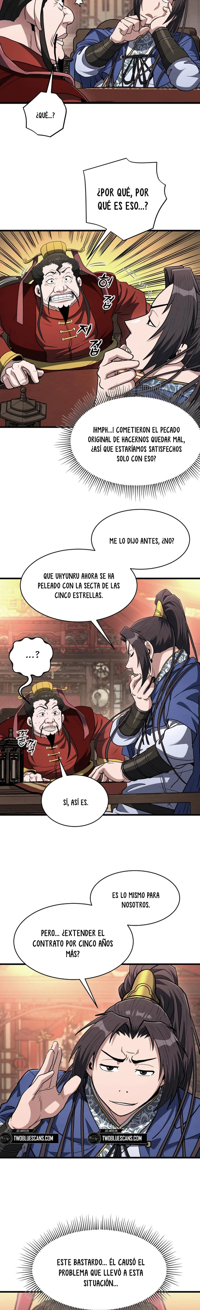 El Joven Maestro es Demasiado Fuerte Capitulo 29 página 13
