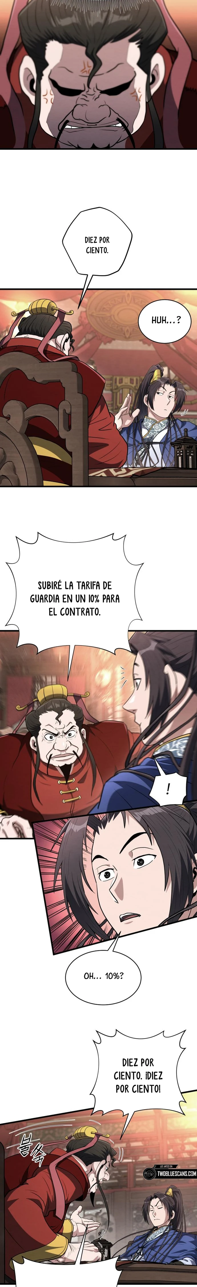 El Joven Maestro es Demasiado Fuerte Capitulo 29 página 14