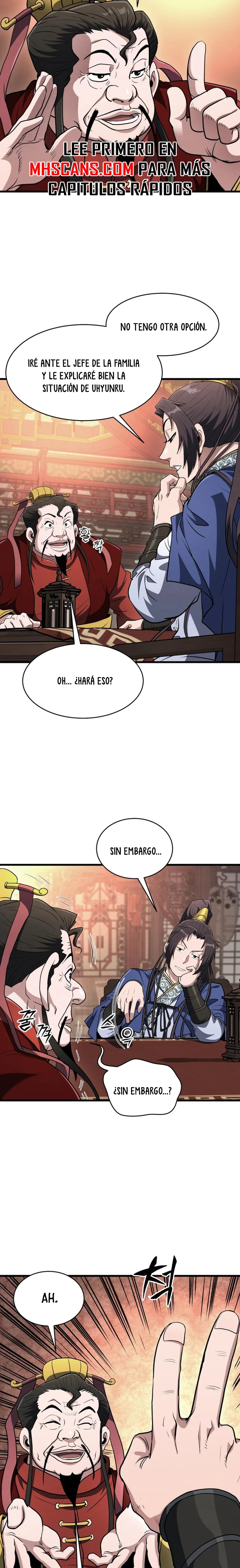 El Joven Maestro es Demasiado Fuerte Capitulo 29 página 16