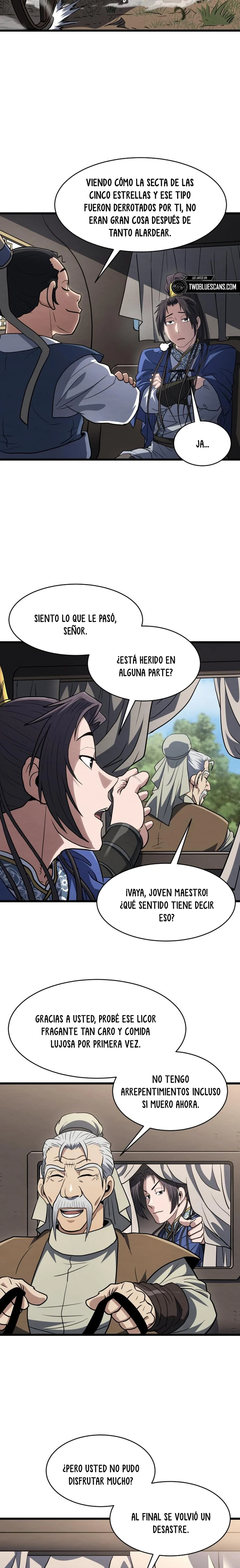 El Joven Maestro es Demasiado Fuerte Capitulo 29 página 19