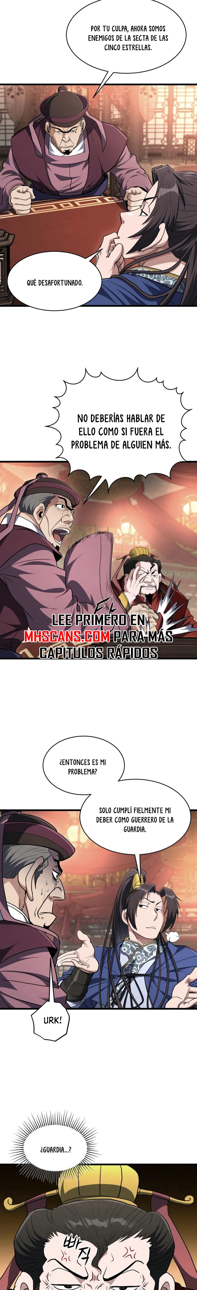 El Joven Maestro es Demasiado Fuerte Capitulo 29 página 2
