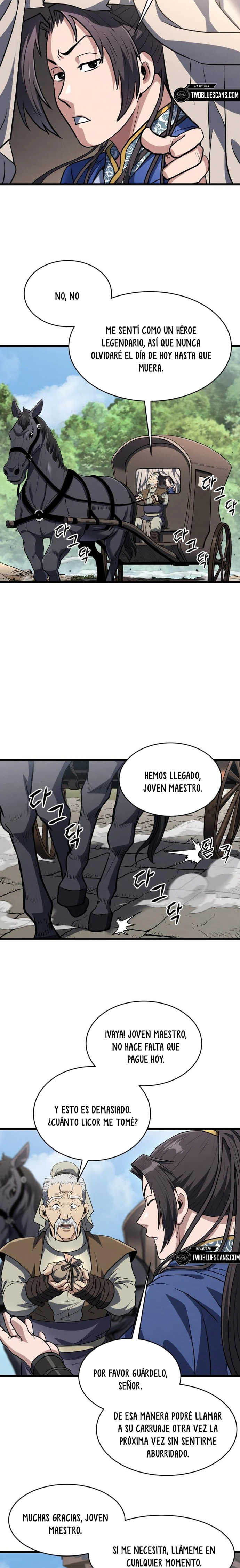 El Joven Maestro es Demasiado Fuerte Capitulo 29 página 20
