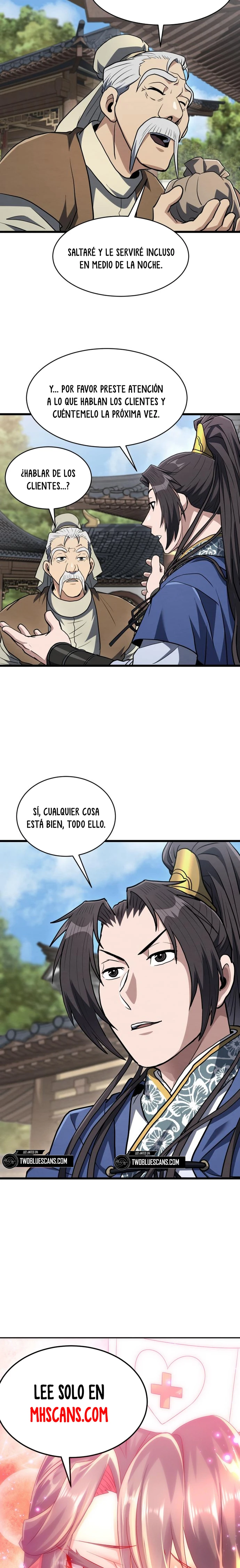 El Joven Maestro es Demasiado Fuerte Capitulo 29 página 21