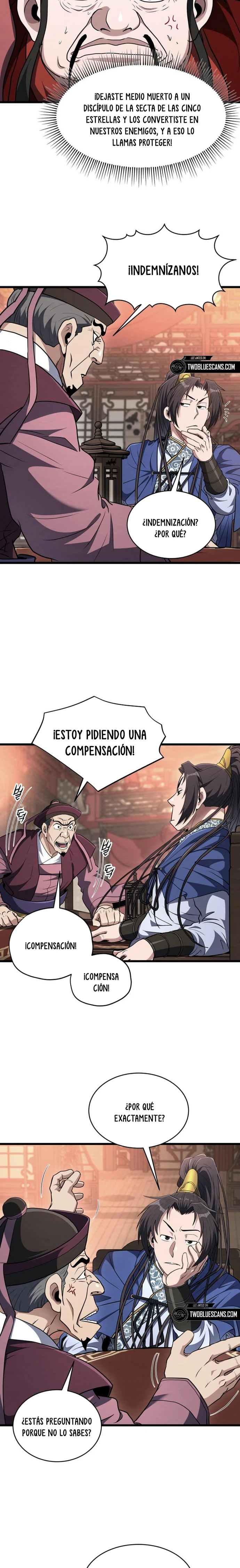 El Joven Maestro es Demasiado Fuerte Capitulo 29 página 3