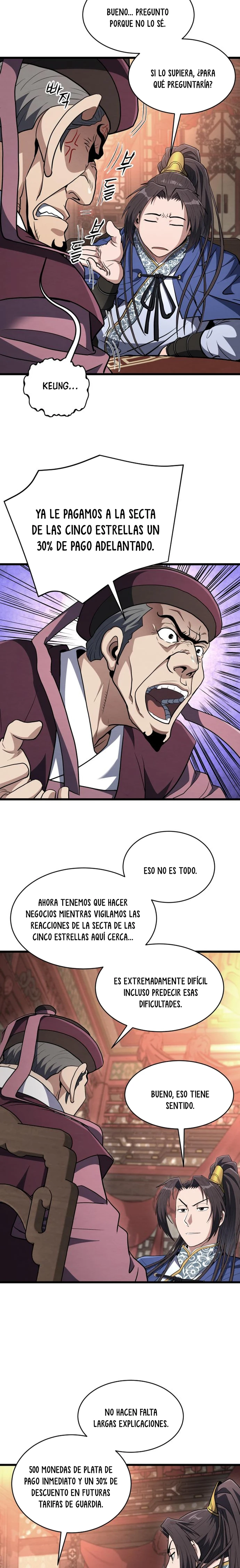 El Joven Maestro es Demasiado Fuerte Capitulo 29 página 4