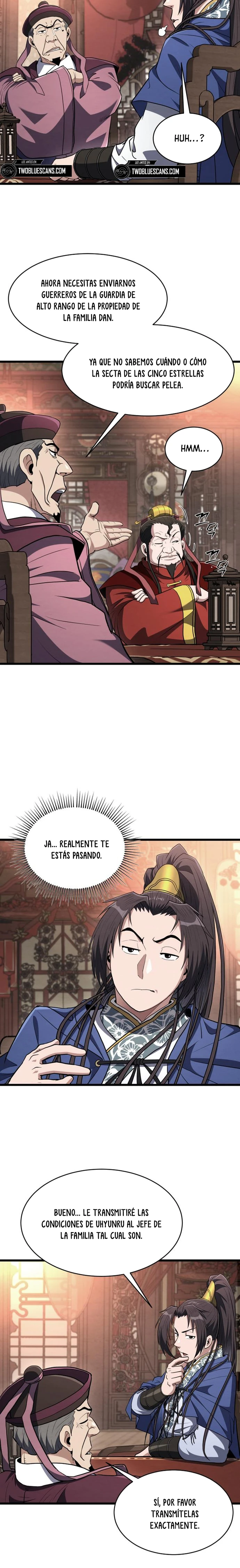 El Joven Maestro es Demasiado Fuerte Capitulo 29 página 5