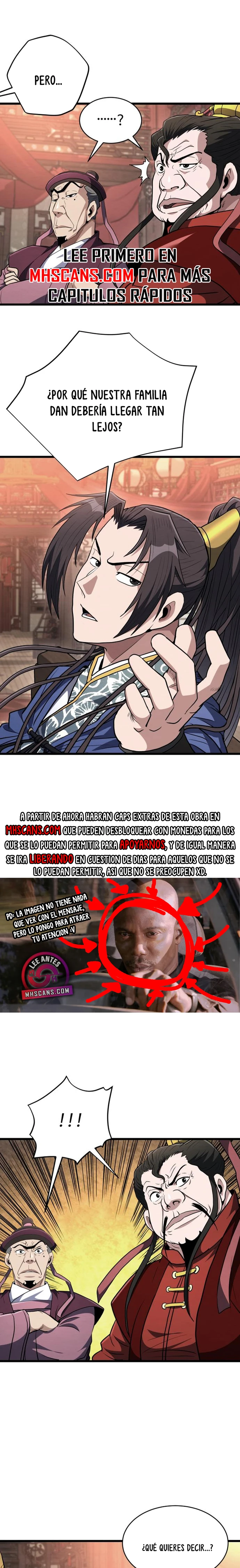 El Joven Maestro es Demasiado Fuerte Capitulo 29 página 6