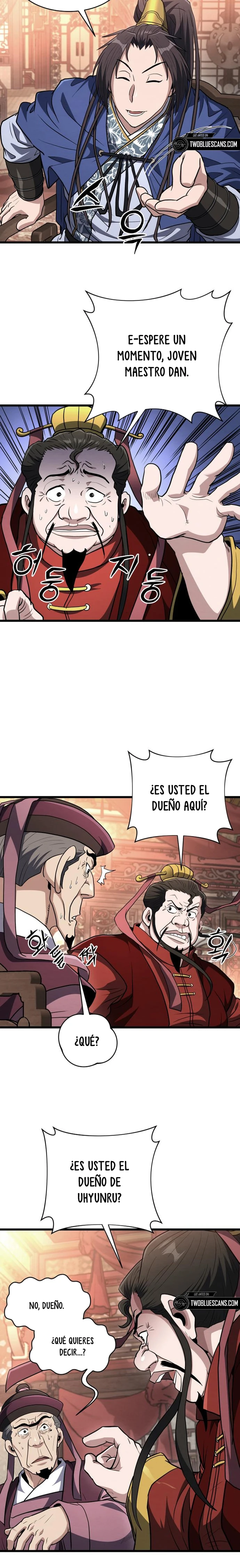 El Joven Maestro es Demasiado Fuerte Capitulo 29 página 9