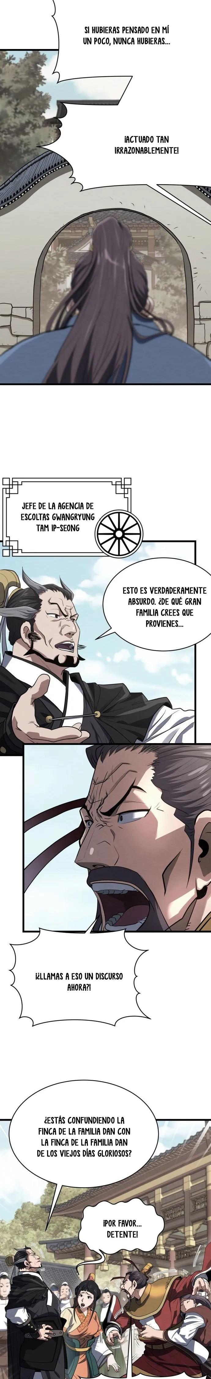 El Joven Maestro es Demasiado Fuerte Capitulo 3 página 11