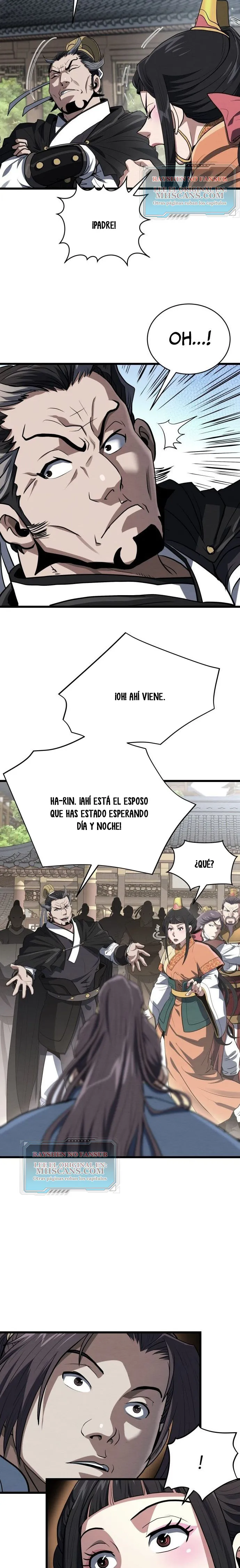 El Joven Maestro es Demasiado Fuerte Capitulo 3 página 13
