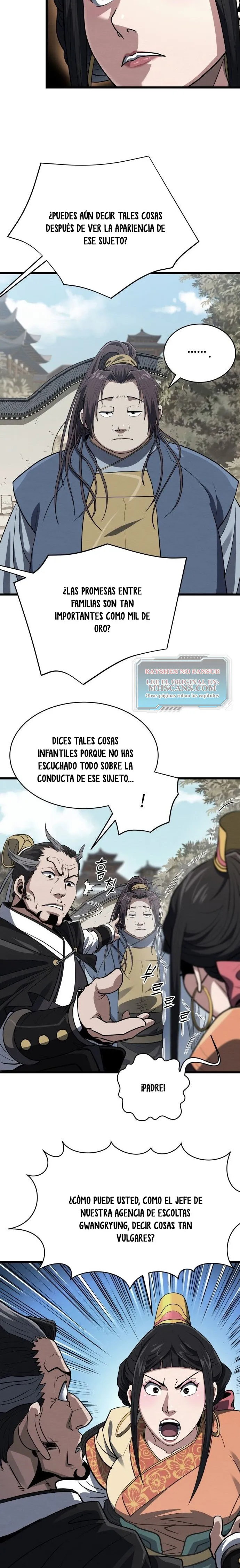 El Joven Maestro es Demasiado Fuerte Capitulo 3 página 14