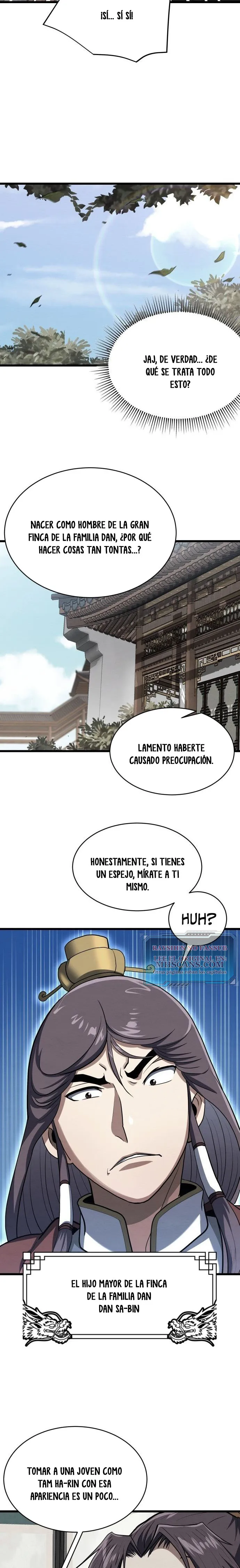 El Joven Maestro es Demasiado Fuerte Capitulo 3 página 18