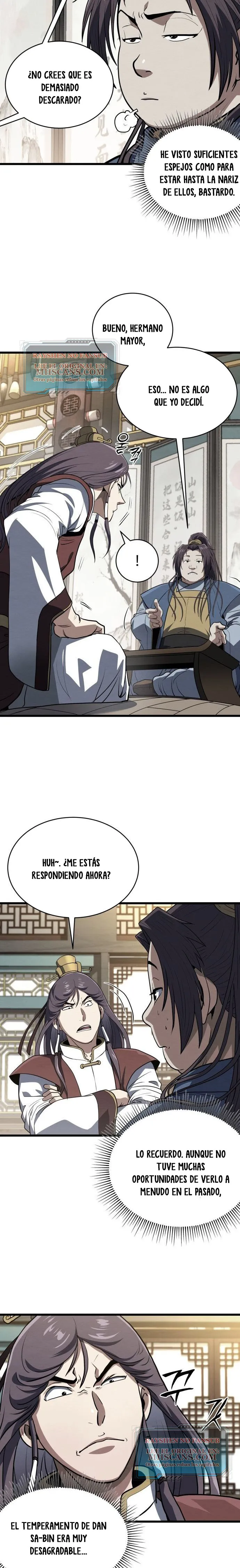 El Joven Maestro es Demasiado Fuerte Capitulo 3 página 19
