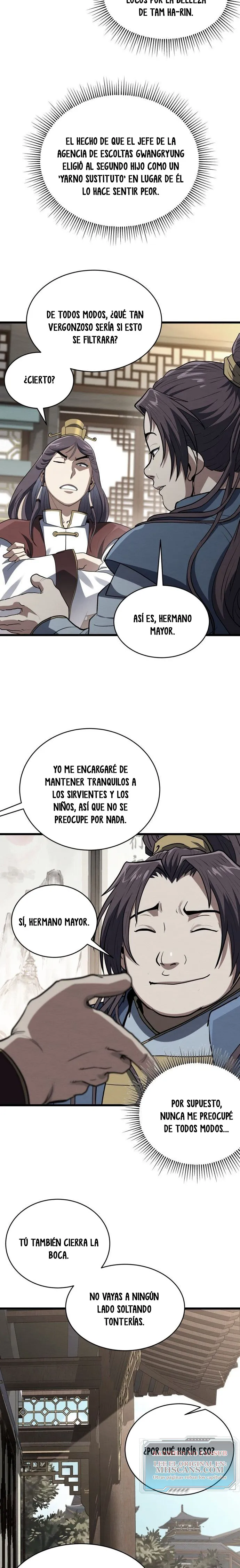 El Joven Maestro es Demasiado Fuerte Capitulo 3 página 22
