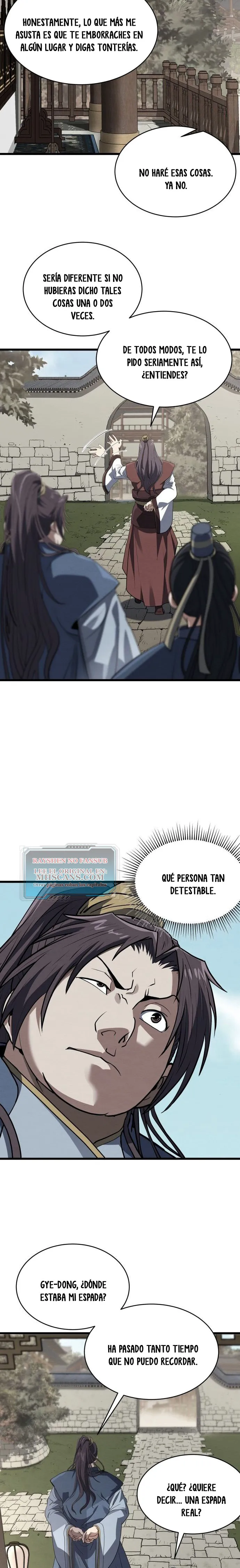 El Joven Maestro es Demasiado Fuerte Capitulo 3 página 23