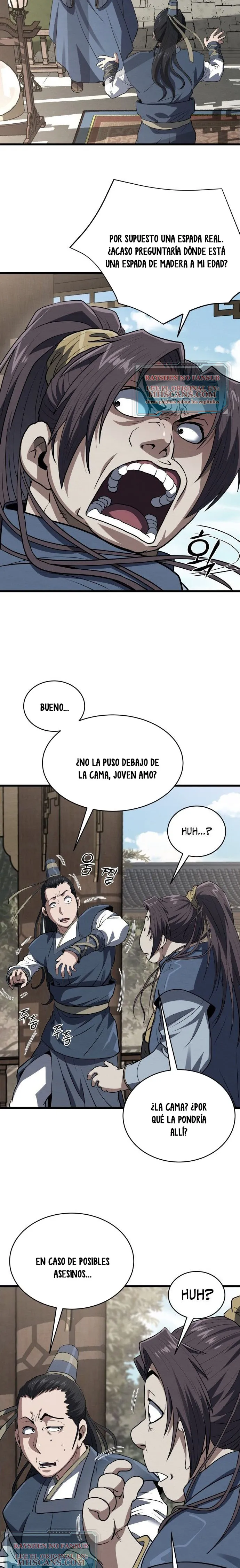El Joven Maestro es Demasiado Fuerte Capitulo 3 página 24